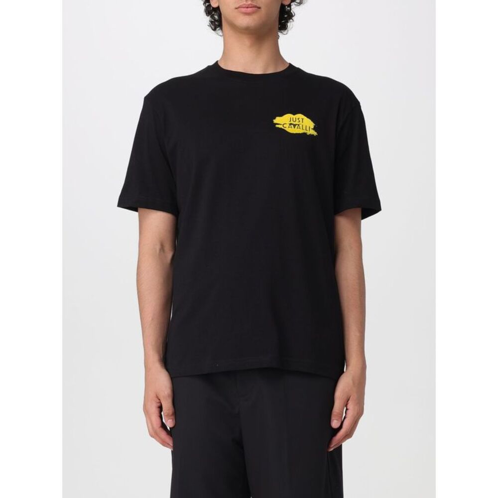 Just Cavalli T-Shirt Men Black